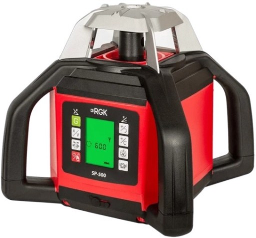 Лазерный уровень RGK SP 500 ротационный [778022]