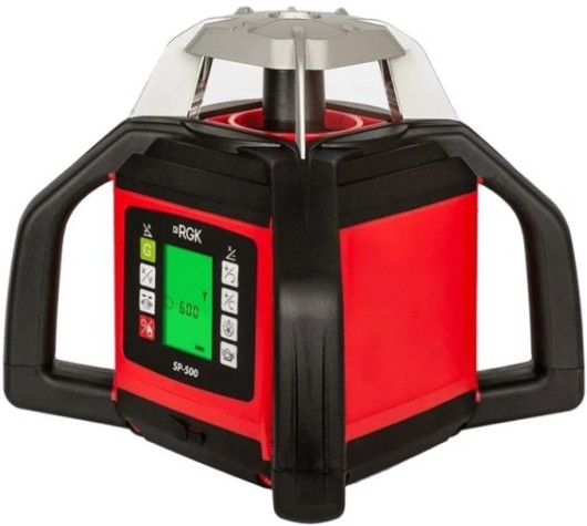 Лазерный уровень RGK SP 500 ротационный [778022]