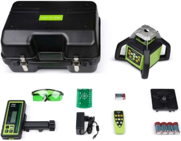 Лазерный уровень RGK SP 610G ротационный [751834]