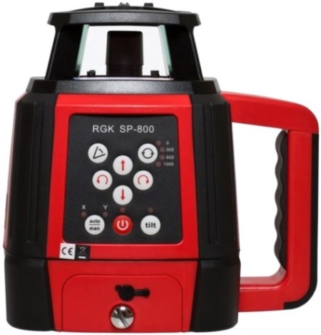 Лазерный уровень RGK SP 800 ротационный [4610011870521]