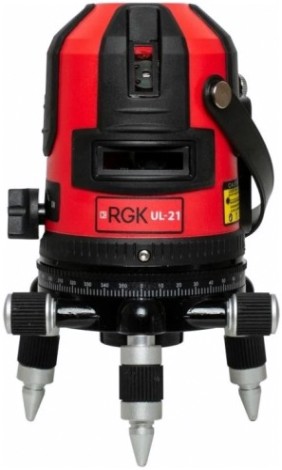 Лазерный уровень RGK UL-21 [4610011870682]