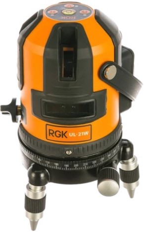 Лазерный уровень RGK UL-21W [4610011870705]