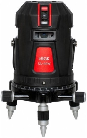 Лазерный уровень RGK UL-44W Black [4610011870743]
