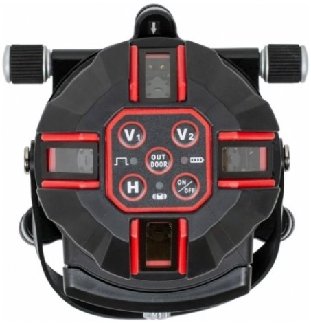 Лазерный уровень RGK UL-44W Black [4610011870743]