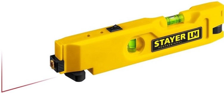 Лазерный уровень STAYER LM [34985]