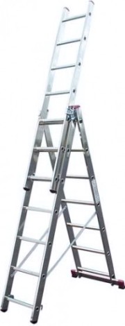 Лестница-стремянка трехсекционная KRAUSE CORDA 3х 7 [010377]
