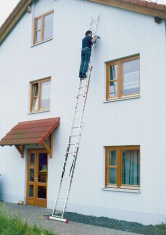 Лестница-стремянка трехсекционная KRAUSE CORDA 3х11 [010421]