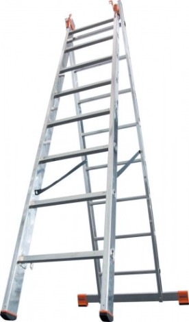Лестница-стремянка трехсекционная KRAUSE MONTO TRIBILO 3х 8 (129666) [129666]