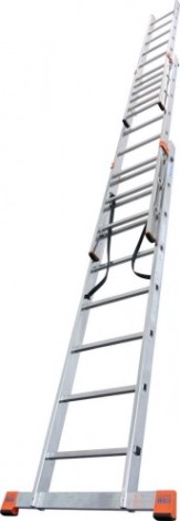 Лестница-стремянка трехсекционная KRAUSE MONTO TRIBILO 3х 8 (129666) [129666]