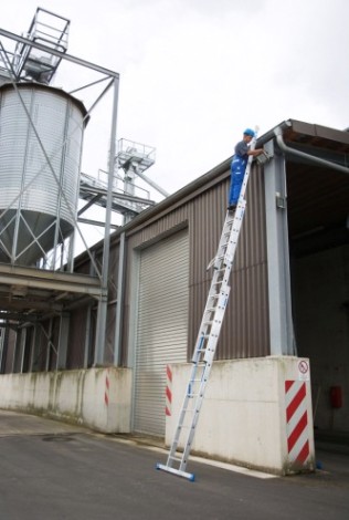 Лестница-стремянка трехсекционная KRAUSE STABILO 3х12 [133700]