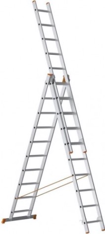 Лестница-стремянка трехсекционная Sarayli 3х10 [4310]