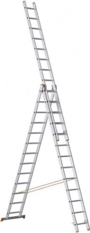 Лестница-стремянка трехсекционная Sarayli 3х13 [4313]