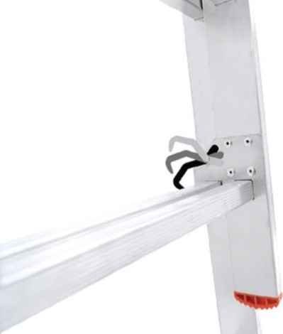 Лестница-стремянка трехсекционная Sarayli 3х13 PRO, усиленная [4313P]