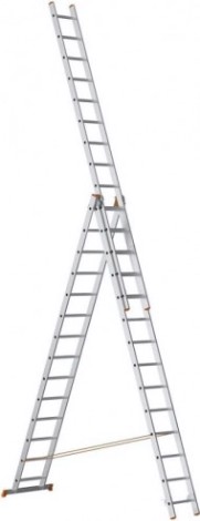 Лестница-стремянка трехсекционная Sarayli 3х14 [4314]