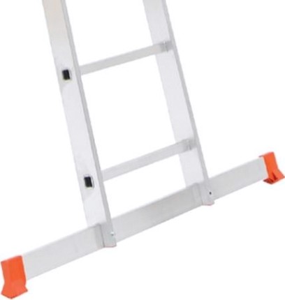 Лестница-стремянка трехсекционная Sarayli 3х14 PRO, усиленная [4314P]