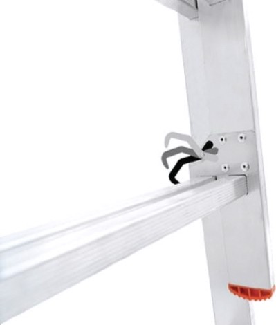 Лестница-стремянка трехсекционная Sarayli 3х15 [4315]