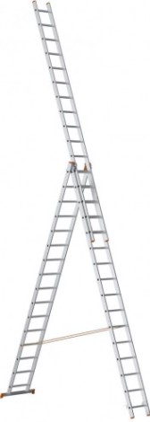 Лестница-стремянка трехсекционная Sarayli 3х16 [4316]