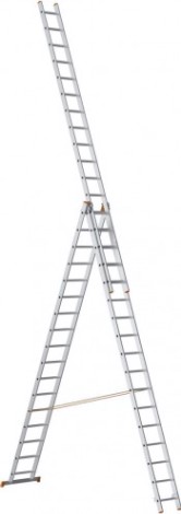Лестница-стремянка трехсекционная Sarayli 3х17 [4317]
