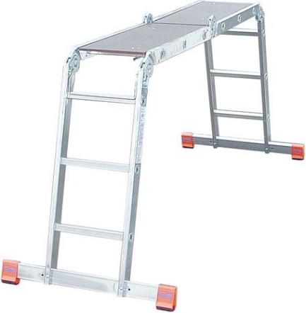 Лестница-трансформер KRAUSE MONTO MULTIMATIC 4х3 шарнирная, универсальная [120632]