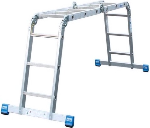 Лестница-трансформер KRAUSE STABILO 4х3 шарнирная, универсальная [123510]