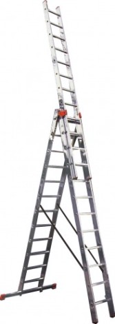 Лестница трехсекционная KRAUSE MONTO TRIBILO 3х12 [120953]