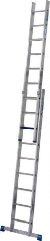 Лестница выдвижная двухсекционная KRAUSE STABILO 2x 9 +S [131614]