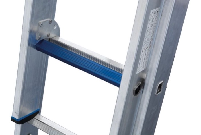 Лестница выдвижная двухсекционная KRAUSE STABILO 2x 9 +S [131614]