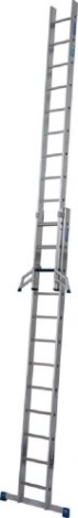 Лестница выдвижная двухсекционная KRAUSE STABILO 2x12 +S [131621]