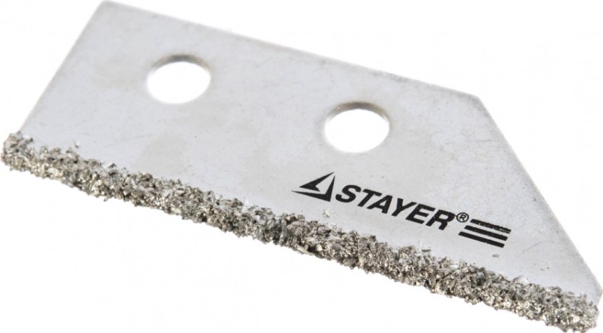 Лезвие для скребка STAYER PROFESSIONAL с карбидным напылением для 33415. 2 шт. [33415-S2]