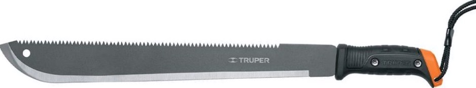 Мачете TRUPER MACH-18 450 мм 15893 двусторонее [15893]