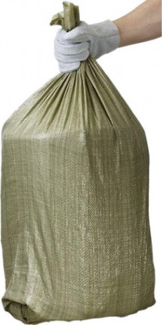 Мешок строительный STAYER MASTER мешки полипропиленовые хозяйственные, зеленые, 105 [39158-105]