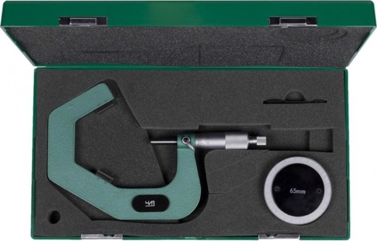 Микрометр ЧИЗ призматический МТИ- 80 0,01 ЧИЗ [63795]