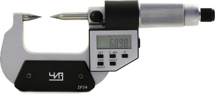 Микрометр ЧИЗ точечный МКЦ-ТП- 25 0.001 ЧИЗ [96482]