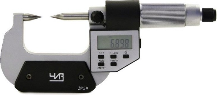 Микрометр ЧИЗ точечный МКЦ-ТП- 75 0.001 ЧИЗ [96484]