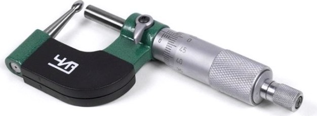Микрометр ЧИЗ трубный МТ-25 0.01 ЧИЗ [53417]