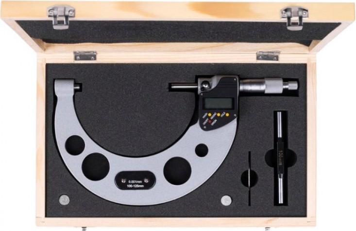 Микрометр цифровой ЧИЗ МКЦ- 125 0,001 электр. 4-кн. IP54 ЧИЗ [418869]