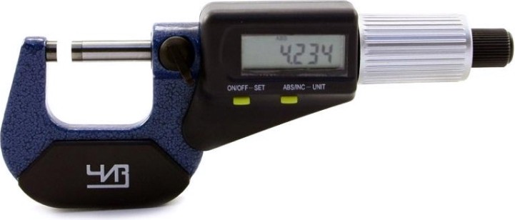 Микрометр цифровой ЧИЗ МКЦ- 25 0.001 2-кн. ЧИЗ [119379]