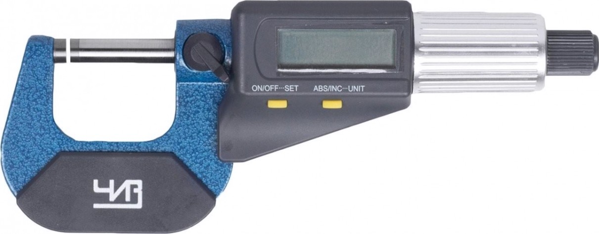 Микрометр цифровой ЧИЗ МКЦ-25 0,001 2- кн IP54 [463261]