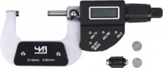 Микрометр цифровой ЧИЗ МКЦ-50 0,001 4-кн [148210]