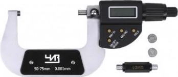Микрометр цифровой ЧИЗ МКЦ-75 0,001 4-кн [148216]