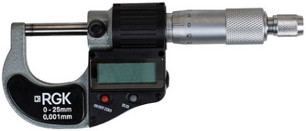Микрометр цифровой RGK MC-25 [779562]