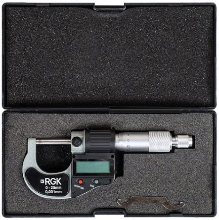 Микрометр цифровой RGK MC-25 [779562]