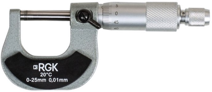 Микрометр RGK MCM-25 С ПОВЕРКОЙ [755818]