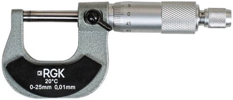 Микрометр RGK MРM-25 [757003]