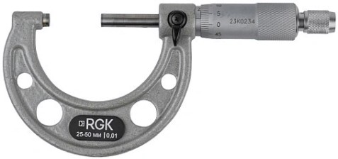Микрометр RGK MРM-50 [757065]