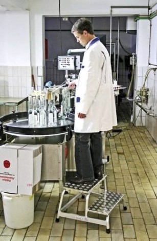Монтажная подставка KRAUSE STABILO 2 ступени 805027 [805027]