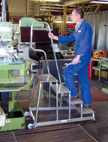 Монтажная подставка KRAUSE STABILO 4 ступени передвижная 805096 [805096]