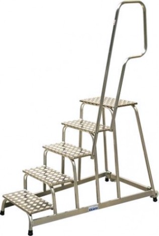 Монтажная подставка KRAUSE STABILO 5 ступеней передвижная 805102 [805102]