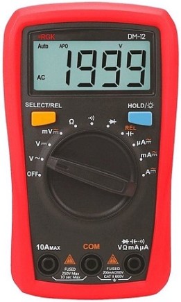 Мультиметр цифровой RGK DM-12 [776561]