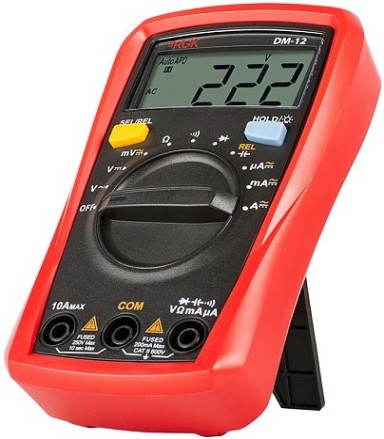 Мультиметр цифровой RGK DM-12 [776561]